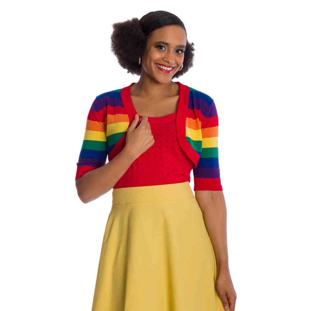 Banned - LOVE WINS Schulterjacke/bolero - Mehrfarben
